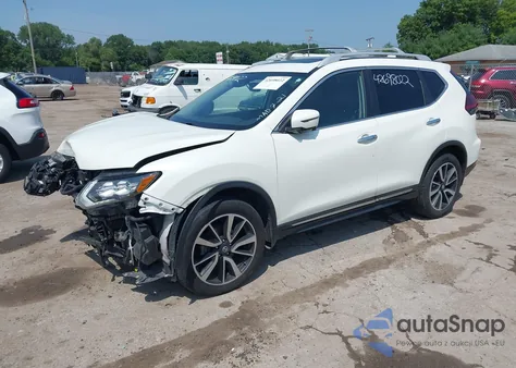 2020 Nissan Rogue Sl Intelligent Awd from USA, damaged, VIN 5N1AT2MV6LC728062